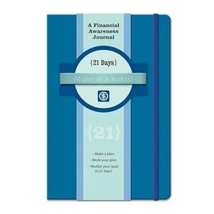 STUDIO OH 21 DAY GUIDED FINANCIAL PLANNING JOURNAL NWT